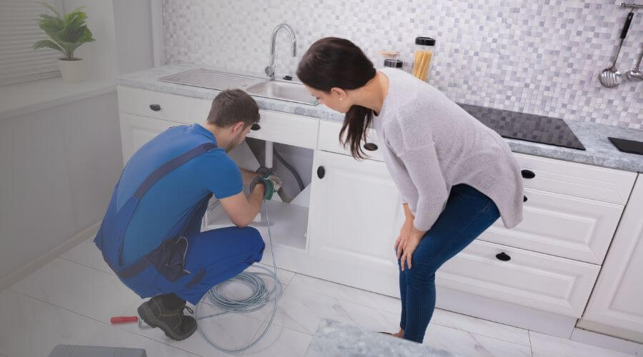 Local water heater installation in Finleyville, PA